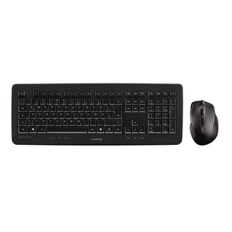 Cherry CHERRY DW 5100 | Draadloze Muis- en Toetsenbordcombo RF | QWERTY US | Zwart