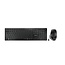 Cherry CHERRY DW 9500 Slim | Toetsenbord en Muis | RF Draadloos + Bluetooth | QWERTY (Engels) | Zwart en Grijs