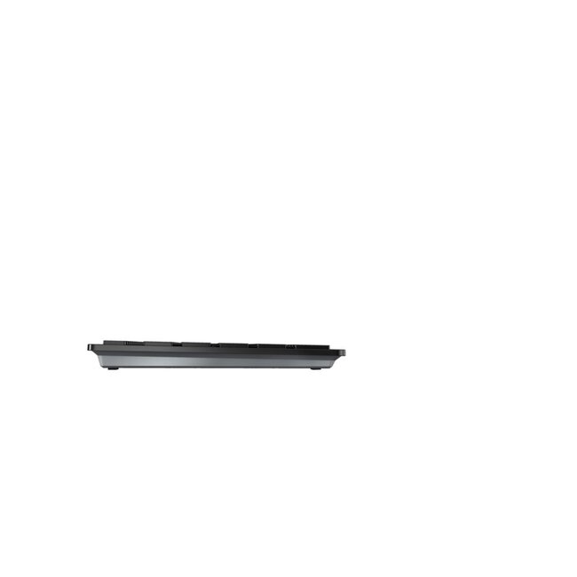 Cherry CHERRY DW 9500 Slim | Toetsenbord en Muis | RF Draadloos + Bluetooth | QWERTY (Engels) | Zwart en Grijs