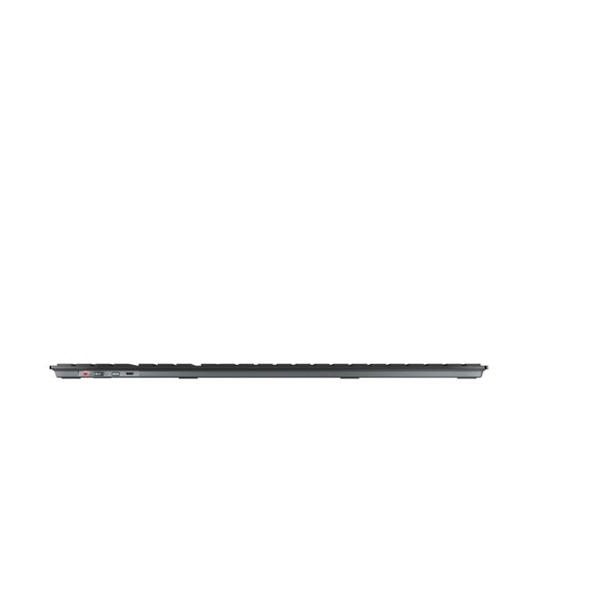 Cherry CHERRY DW 9500 Slim | Toetsenbord en Muis | RF Draadloos + Bluetooth | QWERTY (Engels) | Zwart en Grijs