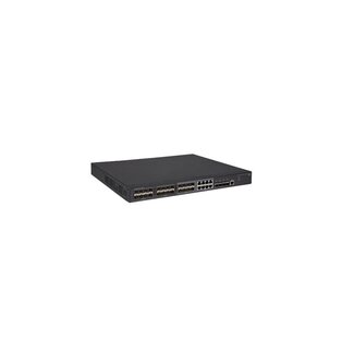 Hewlett Packard HPE 5130-24G-SFP-4SFP+ EI | Refurbished Silver L3 Managed Switch | 24x Gigabit SFP | 4x 10G SFP+ | 1U Rackmount | Zwart | REFURBISHED (refurbished)