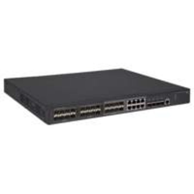 Hewlett Packard HPE 5130-24G-SFP-4SFP+ EI | Refurbished Silver L3 Managed Switch | 24x Gigabit SFP | 4x 10G SFP+ | 1U Rackmount | Zwart | REFURBISHED (refurbished)