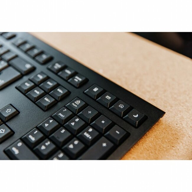 Cherry CHERRY KW 3000 | Draadloos Toetsenbord | USB ontvanger | QWERTY | Zwart