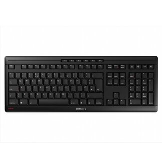 Cherry CHERRY Stream Wireless | RF en USB | QWERTY US International | Zwart