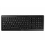 Cherry CHERRY Stream Wireless | RF en USB | QWERTY US International | Zwart