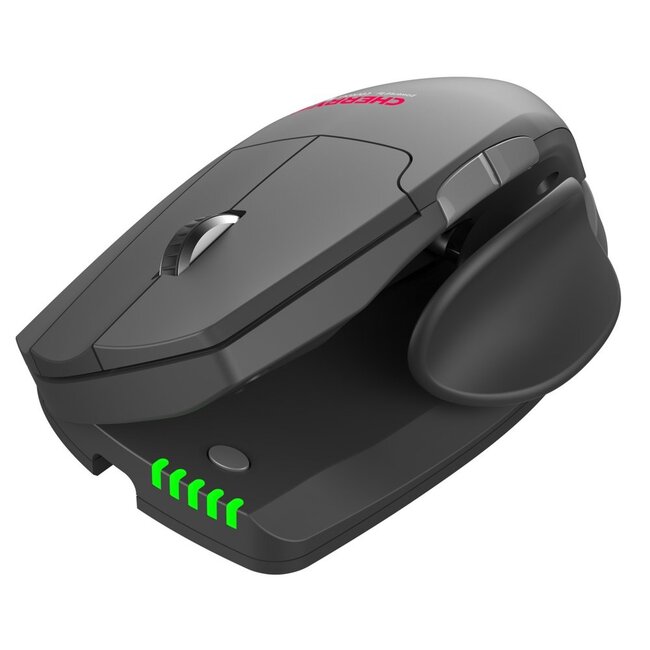 Cherry CHERRY UNIMOUS MSM | Draadloze RF Muis | 2800 DPI | Rechtshandig Ergonomisch | RENEWED (refurbished)