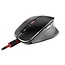 Cherry MW 8C Ergo | Ergonomische Draadloze Muis | Links- en Rechtshandig | RF + Bluetooth | 3200 DPI | Zwart/Grijs
