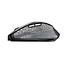 Cherry MW 8C Ergo | Ergonomische Draadloze Muis | Links- en Rechtshandig | RF + Bluetooth | 3200 DPI | Zwart/Grijs