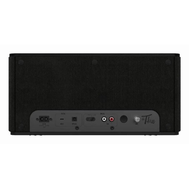Klipsch The Three Plus | Premium Draadloze Speaker | Mat Zwart (K1071962)