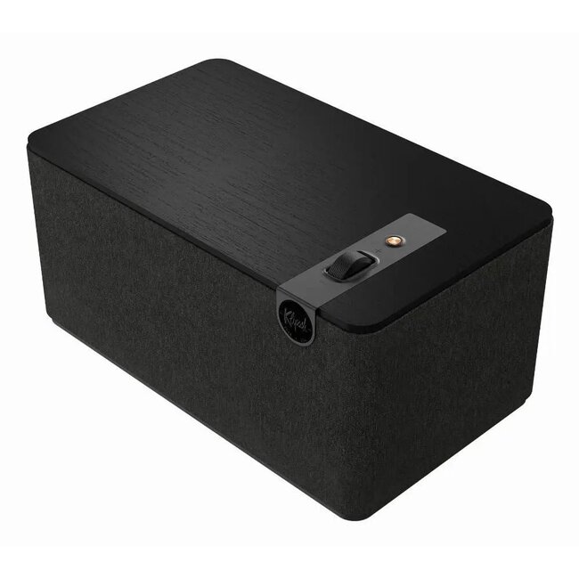 Klipsch The Three Plus | Premium Draadloze Speaker | Mat Zwart (K1071962)