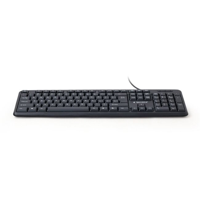 Gembird KB-U-103 | Bedraad Toetsenbord | QWERTY
