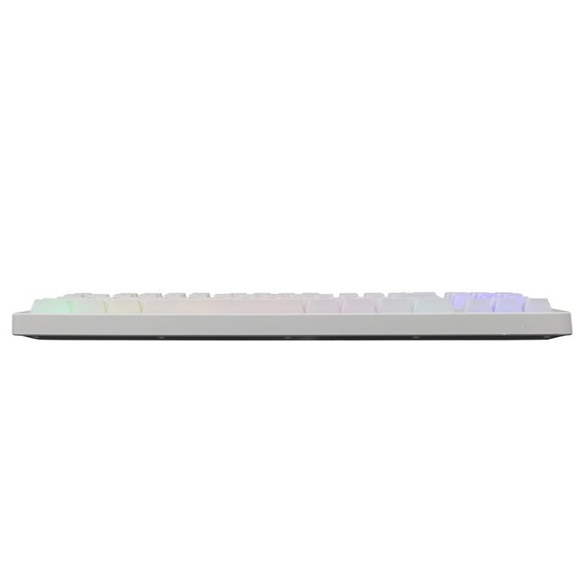 Baracuda KRILL RGB | Tenkeyless Bedraad Gaming Toetsenbord | QWERTY | Wit