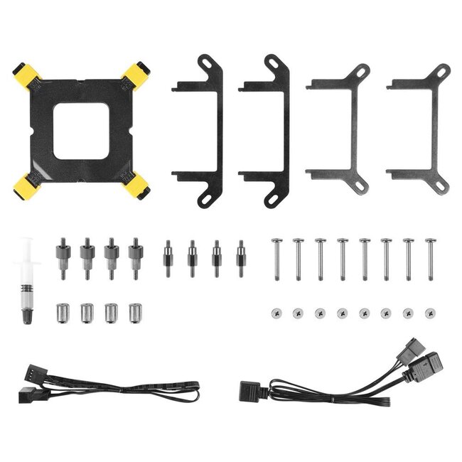 Azza AZZA Pyramid 240mm ARGB PWM | All-in-One CPU Waterkoeler