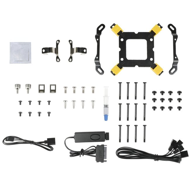 Azza Galeforce 360mm RGB PWM | All-in-One CPU Waterkoeler