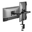 SBOX LCD-352/2-2 | Verstelbare Monitor-bureaubeugel | Tot 32" | Max 9kg | VESA 100x100 | 2 Monitoren
