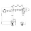SBOX LCD-352/2-2 | Verstelbare Monitor-bureaubeugel | Tot 32" | Max 9kg | VESA 100x100 | 2 Monitoren
