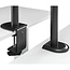 SBOX LCD-352/4-2 | Verstelbare Monitor-bureaubeugel | Tot 32" | Max 9kg | VESA 100x100 | 4 Monitoren
