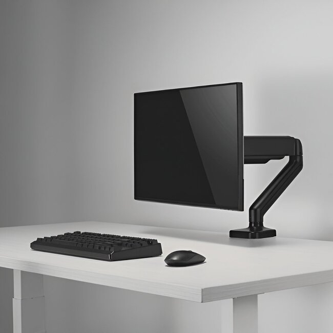 SBOX Flex LCD-S012-2 | Verstelbare Monitor-bureaubeugel | Tot 32" | Max 9kg | VESA 100x100 | 1 Monitor
