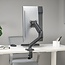 SBOX Flex LCD-S012-2 | Verstelbare Monitor-bureaubeugel | Tot 32" | Max 9kg | VESA 100x100 | 1 Monitor
