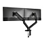 SBOX Flex LCD-S024-2 | Verstelbare Monitor-bureaubeugel | Tot 32" | Max 9kg | VESA 100x100 | 2 Monitoren