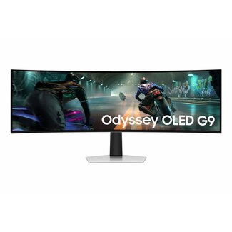 Samsung Odyssey OLED G9 49'' | 5120 x 1440 | 144Hz | USB-C | HDMI 2.1 | Super Ultrawide Curved Gaming Monitor