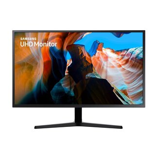 Samsung U32J590UQP 32" | 3840x2160 VA | 60Hz | 4K Monitor | Zwart
