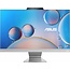 Asus ASUS All-in-One M3402WFAK | 23.8'' Full HD IPS | AMD Ryzen 5 7520U | 8GB DDR5 | 512GB SSD | W11 Pro Education | Inclusief Toetsenbord en Muis | Zilver