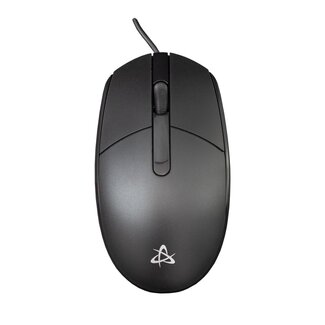 SBOX M-823B | Bedrade Muis | 1000 DPI | USB-A | Zwart | Retail