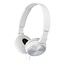 Sony MDR-ZX310AP | Bedrade On-ear Headset 3.5mm Connector | Wit