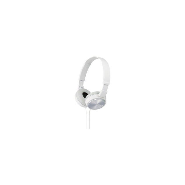 Sony MDR-ZX310AP | Bedrade On-ear Headset 3.5mm Connector | Wit
