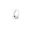 Sony MDR-ZX310AP | Bedrade On-ear Headset 3.5mm Connector | Wit