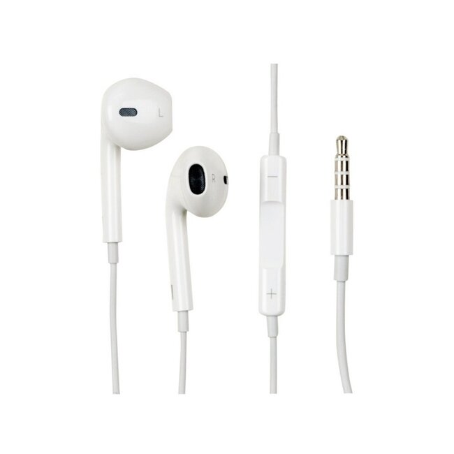 Apple EarPods | In-Ear Oordopjes 3,5mm Connector | Wit