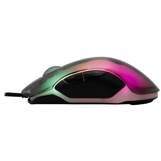 Baracuda White Shark Mordred-B | Gaming Muis | 825 Chipset | RGB Verlichting | 12.800 DPI
