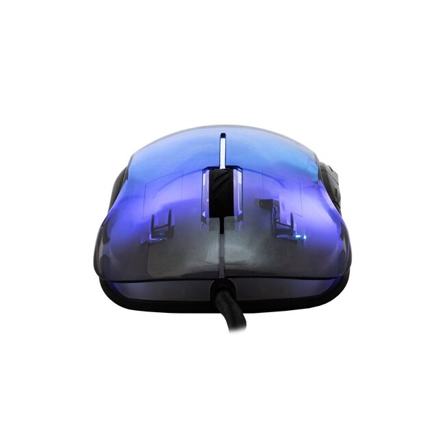 Baracuda White Shark Mordred-B | Gaming Muis | 825 Chipset | RGB Verlichting | 12.800 DPI