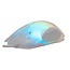 Baracuda White Shark Mordred-W | Gaming Muis | 825 Chipset | RGB Verlichting | 12.800 DPI | Wit
