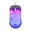 Baracuda White Shark Mordred-W | Gaming Muis | 825 Chipset | RGB Verlichting | 12.800 DPI | Wit