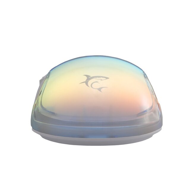 Baracuda White Shark Mordred-W | Gaming Muis | 825 Chipset | RGB Verlichting | 12.800 DPI | Wit
