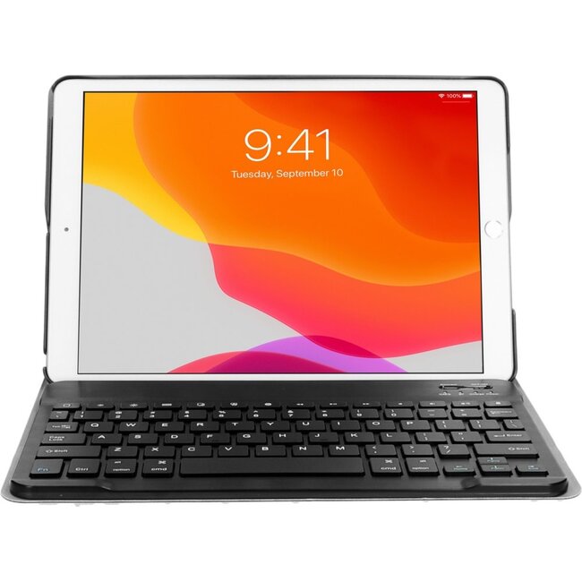 Mobiparts Bluetooth Toetsenbordhoes | Geschikt voor Apple iPad 10.2 (2019/2020/2021)