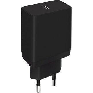 Mobiparts Wall Charger | USB-C Oplader 20W met Power Delivery | Zwart