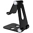 Mobiparts Phone Stand | Verstelbare Telefoonhouder van Metaal | Maat M