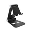 Mobiparts Tablet Stand | Verstelbare Tablethouder van Metaal | Maat L