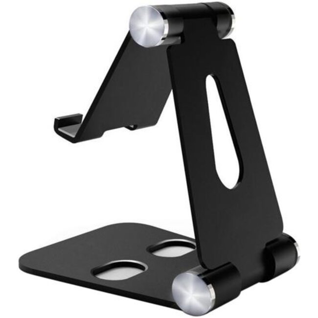 Mobiparts Tablet Stand | Verstelbare Tablethouder van Metaal | Maat L