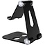 Mobiparts Tablet Stand | Verstelbare Tablethouder van Metaal | Maat L