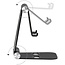 Mobiparts Tablet Stand | Verstelbare Tablethouder van Metaal | Maat L