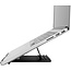 Mobiparts Laptopstandaard | Metaal | Zwart | Geschikt tot 17.3"