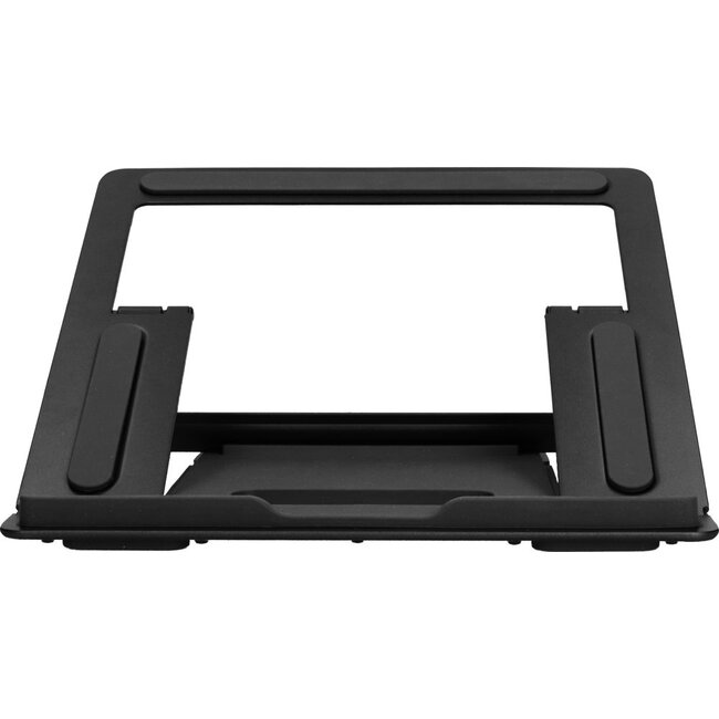 Mobiparts Laptopstandaard | Metaal | Zwart | Geschikt tot 17.3"
