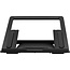 Mobiparts Laptopstandaard | Metaal | Zwart | Geschikt tot 17.3"