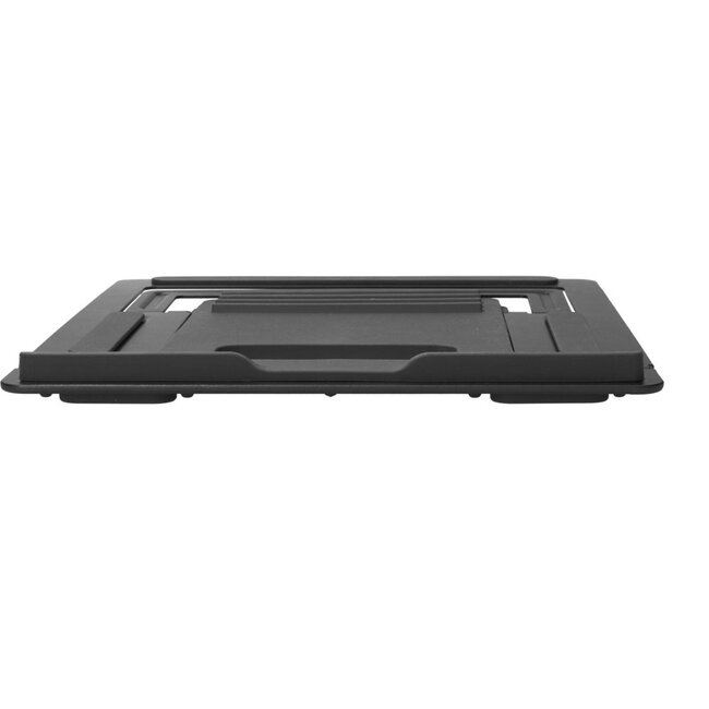 Mobiparts Laptopstandaard | Metaal | Zwart | Geschikt tot 17.3"
