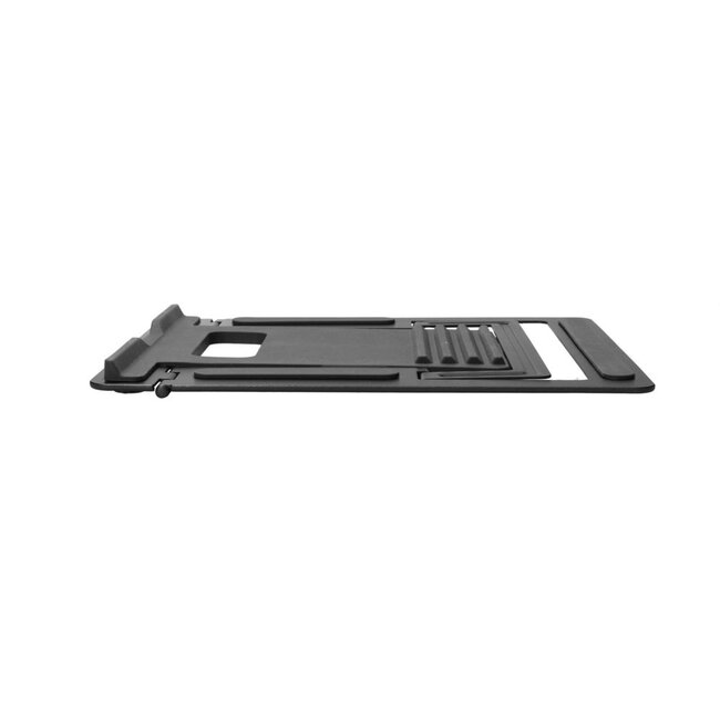 Mobiparts Laptopstandaard | Metaal | Zwart | Geschikt tot 17.3"