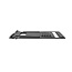 Mobiparts Laptopstandaard | Metaal | Zwart | Geschikt tot 17.3"